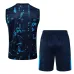 Chelsea 2024/25 Weste und Shorts - Blaues Muster