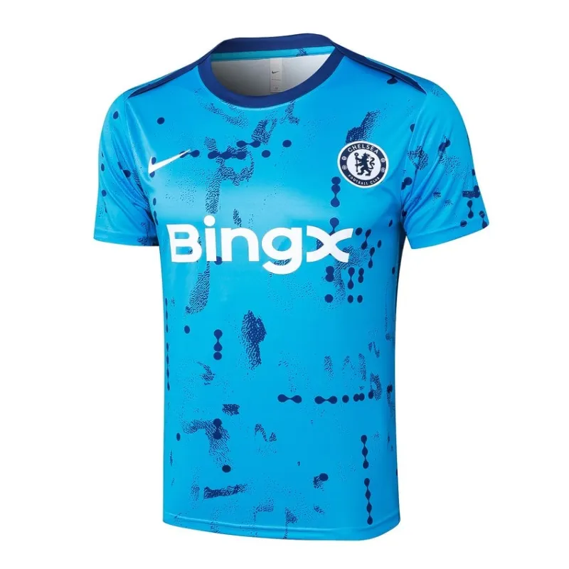 Costume d'allenamento + pantaloncini di Chelsea 2024/25 - blu celeste