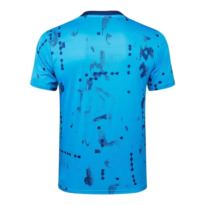 Costume d'allenamento + pantaloncini di Chelsea 2024/25 - blu celeste