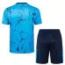 Costume d'allenamento + pantaloncini di Chelsea 2024/25 - blu celeste