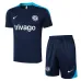 Chelsea 2024/25 training suit + shorts - navy blue