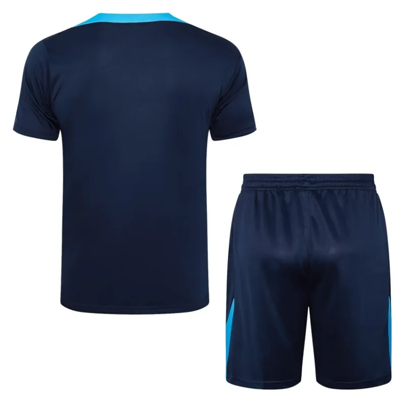 Chelsea 2024/25 training suit + shorts - navy blue