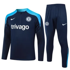 Maglietta + pantaloni d'allenamento di Chelsea 2024/25 - blu