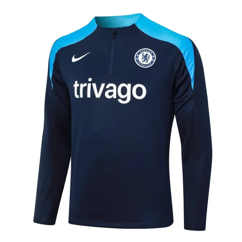 Maglietta + pantaloni d'allenamento di Chelsea 2024/25 - blu