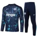 Chelsea 2024/25 training shirt + trousers - blue pattern