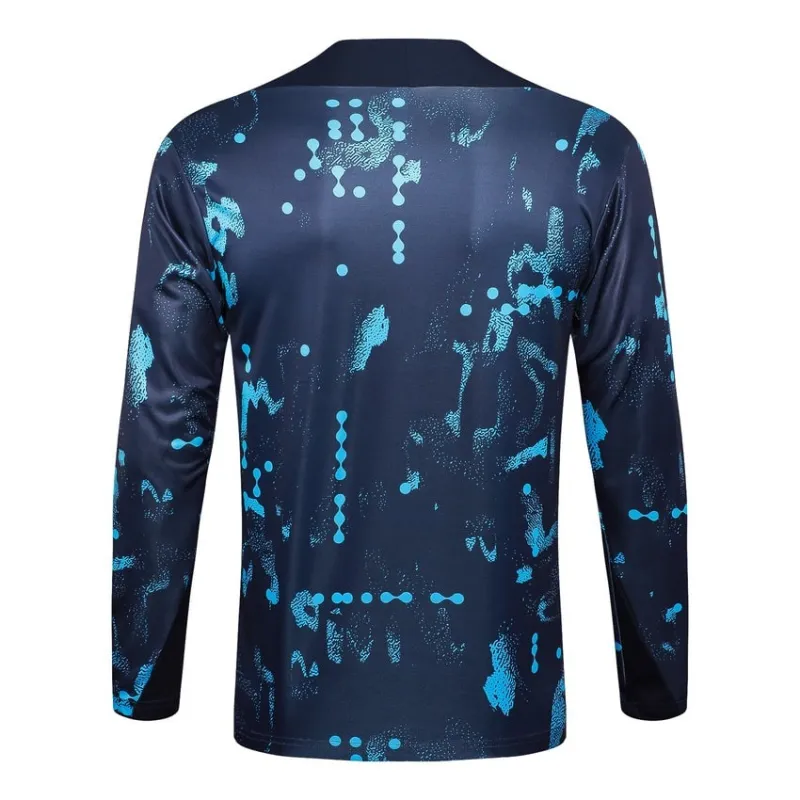 Chelsea 2024/25 training shirt + trousers - blue pattern