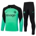 Chelsea 2024/25 Trainingsshirt + Hose - grün