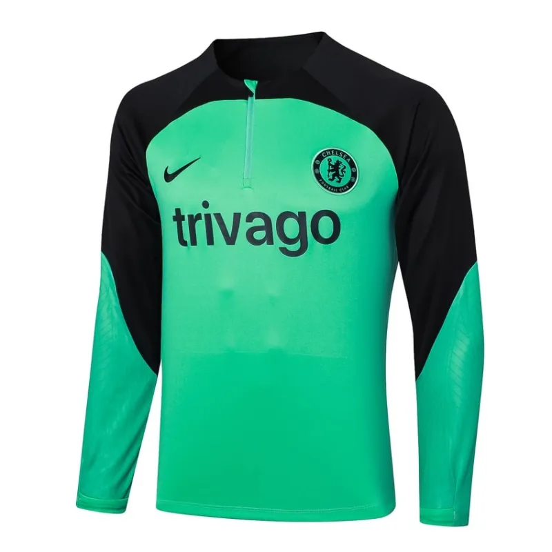 Chelsea 2024/25 Trainingsshirt + Hose - grün