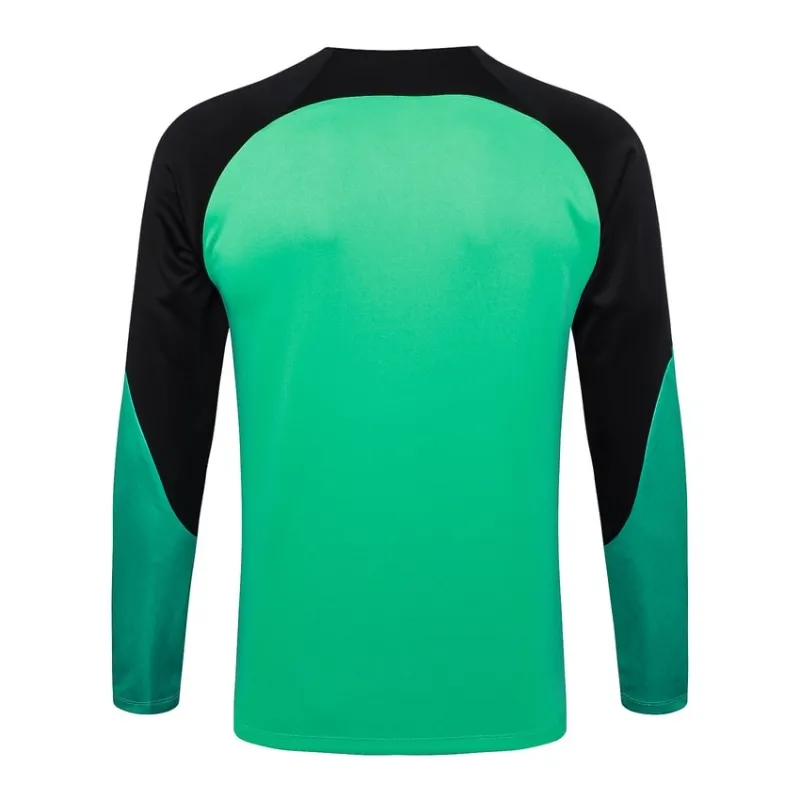 Chelsea 2024/25 Trainingsshirt + Hose - grün