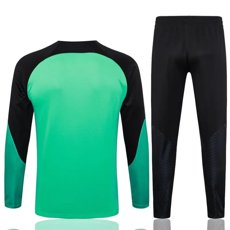 Chelsea 2024/25 Trainingsshirt + Hose - grün