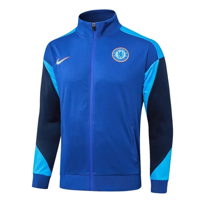 Chelsea 2024/25 Sports Jacket + Trousers - Sky Blue