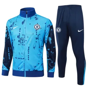 Giacca da sport + Pantaloni di Chelsea 2024/25 - Blu chiaro