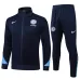 Chelsea 2024/25 Sports Jacket + Trousers - Dark Blue