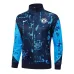 Chelsea 2024/25 Sports Jacket + Trousers - Blue Pattern