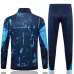 Chelsea 2024/25 Sports Jacket + Trousers - Blue Pattern