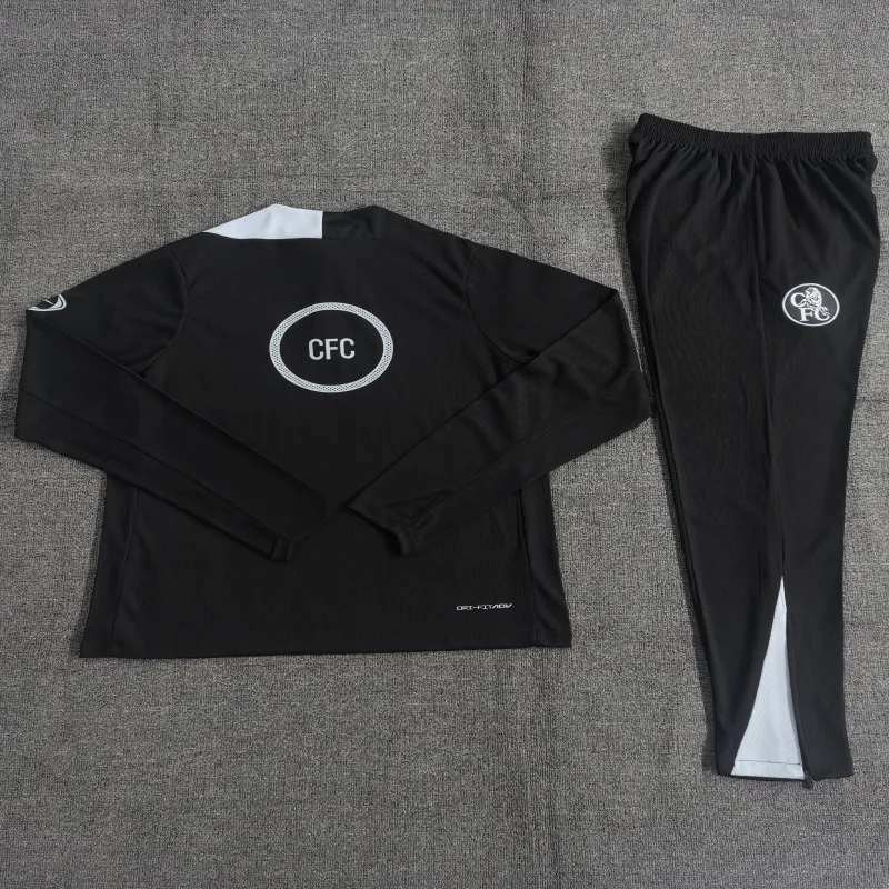 Chelsea 2025/26 Kids Sports Set Black