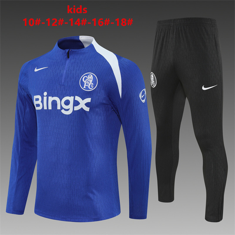Chelsea 2025/26 Kids Sports Set Blue