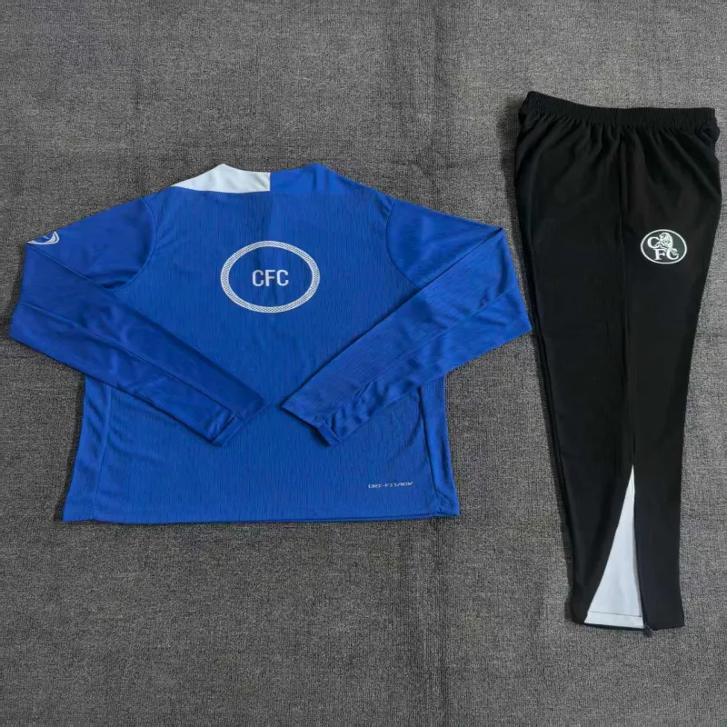 Chelsea 2025/26 Kids Sports Set Blue
