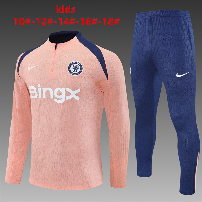 Chelsea 2025/26 Kids Sports Set Pink