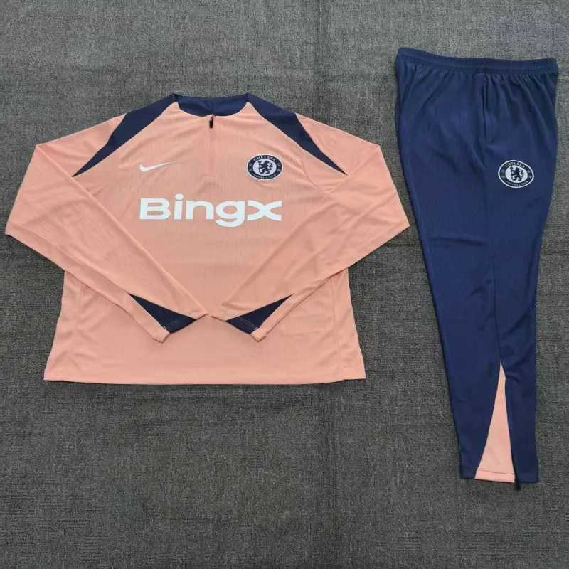 Chelsea 2025/26 Kids Sports Set Pink