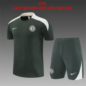 Chelsea 2026/27 Set Allenamento Bambino verde