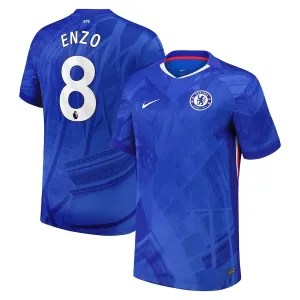 Chelsea ENZO 2025/26 Heimtrikot - Blau