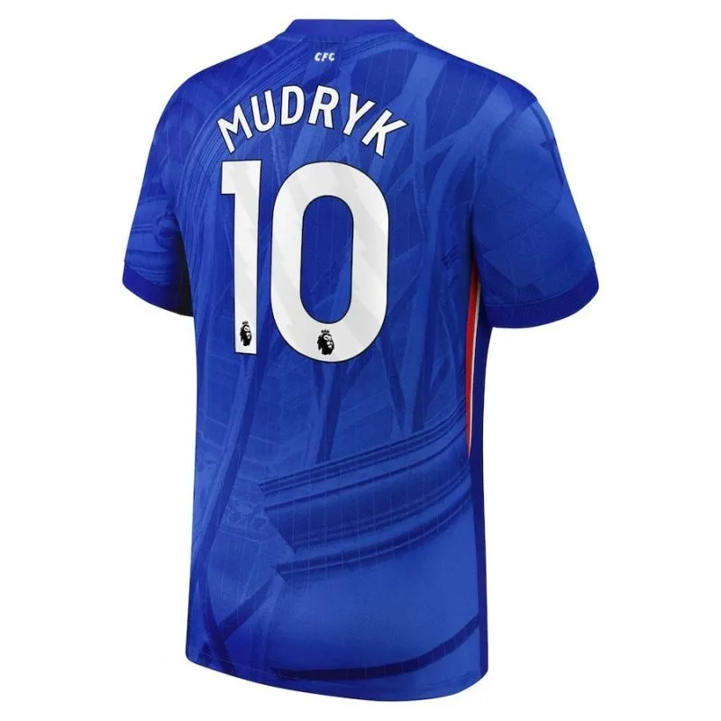 Camisa local Chelsea MUDRYK 2025/26 - Azul