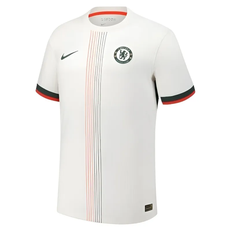 Chelsea FC 2025/26 Kids' Away Jersey - White
