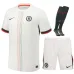 Chelsea FC 2025/26 Kids' Away Kit - White