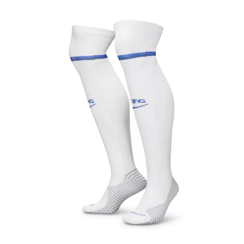 Chelsea FC 2025/26 Home Socks - White