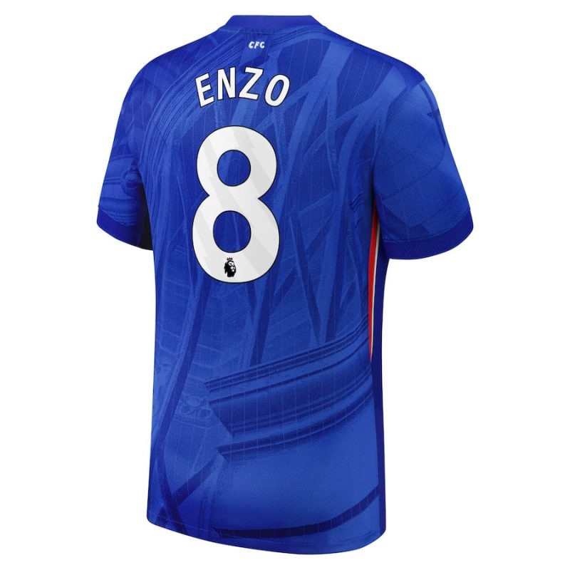 Set de camiseta infantil en casa del Chelsea ENZO 2025/26 - Azul