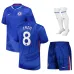 Set de camiseta infantil en casa del Chelsea ENZO 2025/26 - Azul