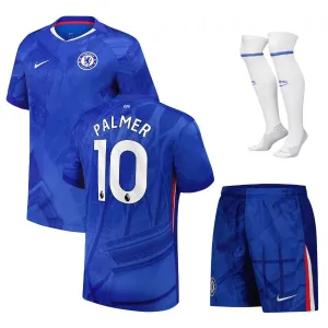 Chelsea PALMER 2025/26 Heim-Kinder-Trikot-Set - Blau