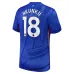Set di maglia bambini in casa del Chelsea NKUNKU 2025/26 - Blu