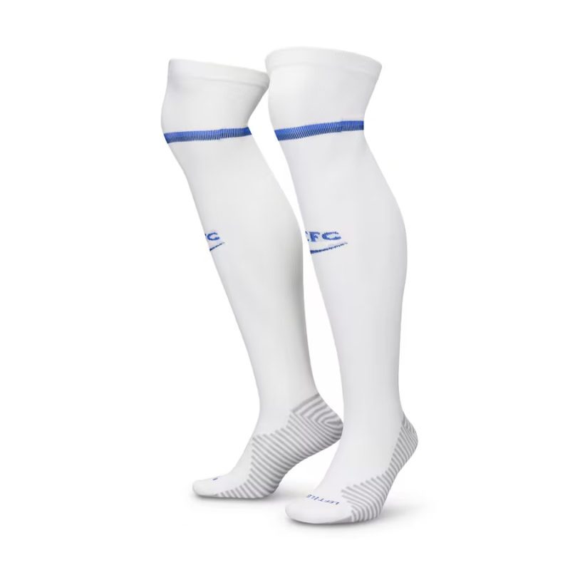 Set di maglia bambini in casa del Chelsea NKUNKU 2025/26 - Blu