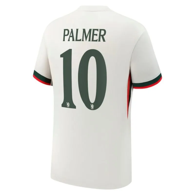 Maglia in trasferta del Chelsea PALMER 2025/26 - Bianco