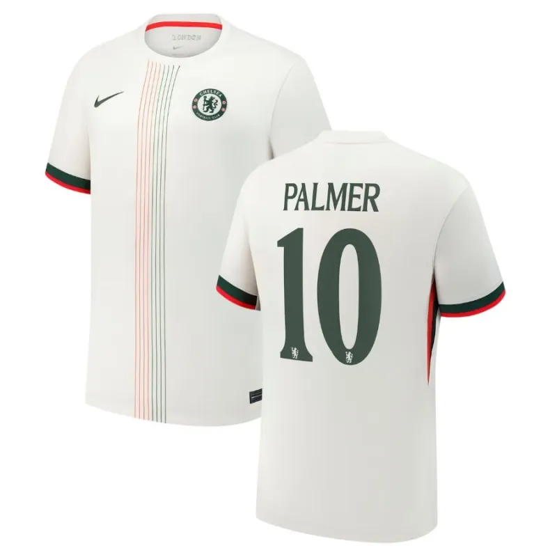 Maglia in trasferta del Chelsea PALMER 2025/26 - Bianco