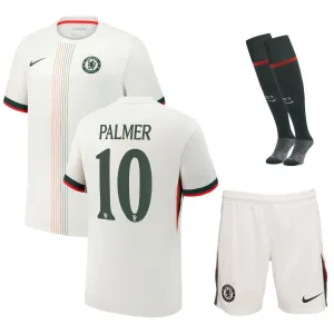 Ensemble de maillot enfant à l'extérieur du Chelsea PALMER 2025/26 - Blanc