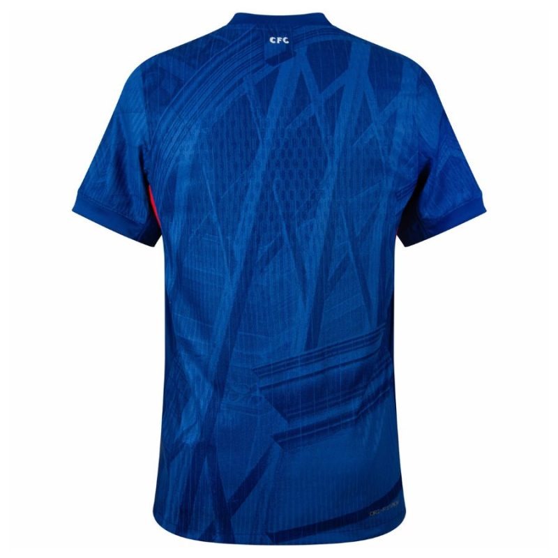 Camiseta de jugador campeona de la Copa Mundial de Clubes de Chelsea 2025 en casa - Azul