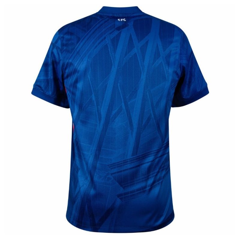 Chelsea Club World Cup Champions Kids' Jersey Set 2025 Home - Blue