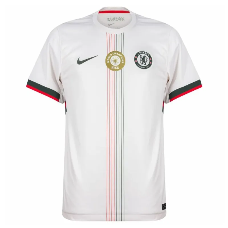 Maillot champion du Monde des Clubs de Chelsea 2025 à l'extérieur - Blanc