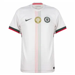 Chelsea FIFA-Klubweltmeisterschafts-Sieger-Kinder-Trikot 2025 Auswärts - Weiß