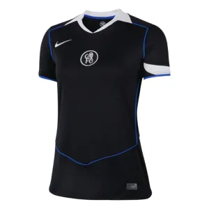 Chelsea 2025/26 Third Women's Jersey - Black