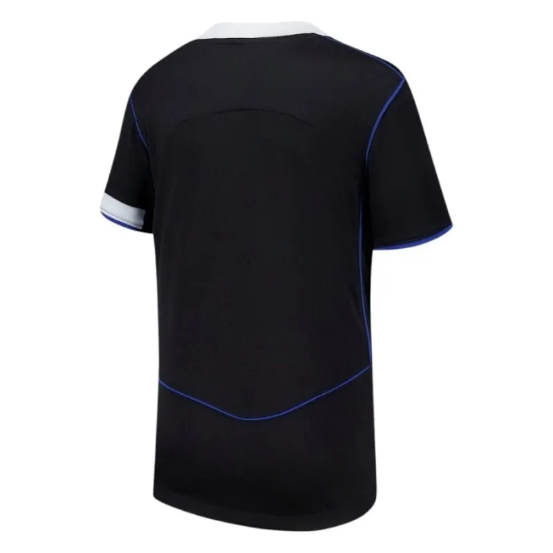 Chelsea 2025/26 Tercera camiseta infantil - Negra
