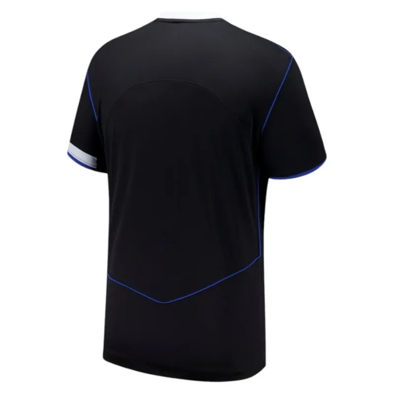 Chelsea 2025/26 Troisième ensemble de maillot pour enfants - Noir