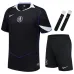 Chelsea 2025/26 Troisième ensemble de maillot pour enfants - Noir