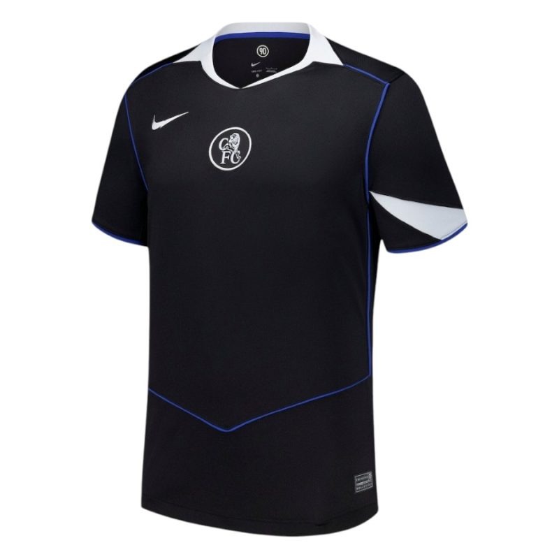 Chelsea ENZO 2025/26 Third Jersey - Black