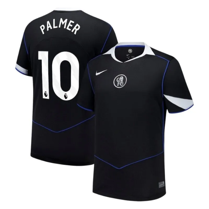 Chelsea PALMER 2025/26 Troisième maillot - Noir