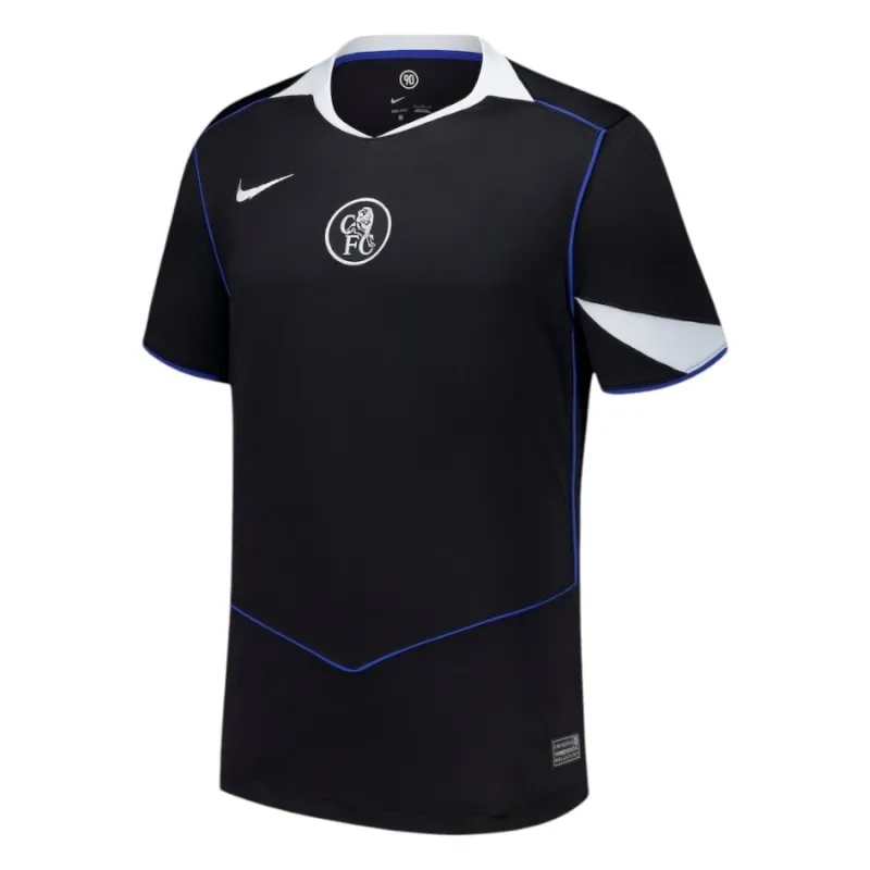 Chelsea NKUNKU 2025/26 Third Jersey - Black