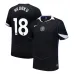 Chelsea NKUNKU 2025/26 Third Jersey - Black